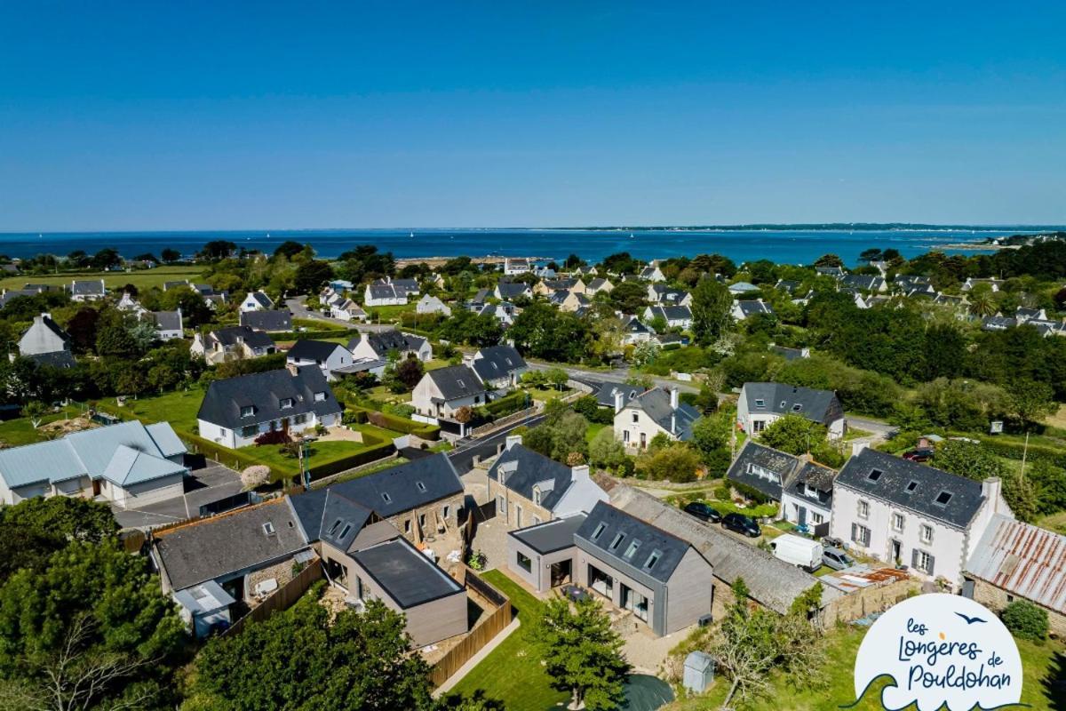 La Longere De La Plage Trégunc Buitenkant foto